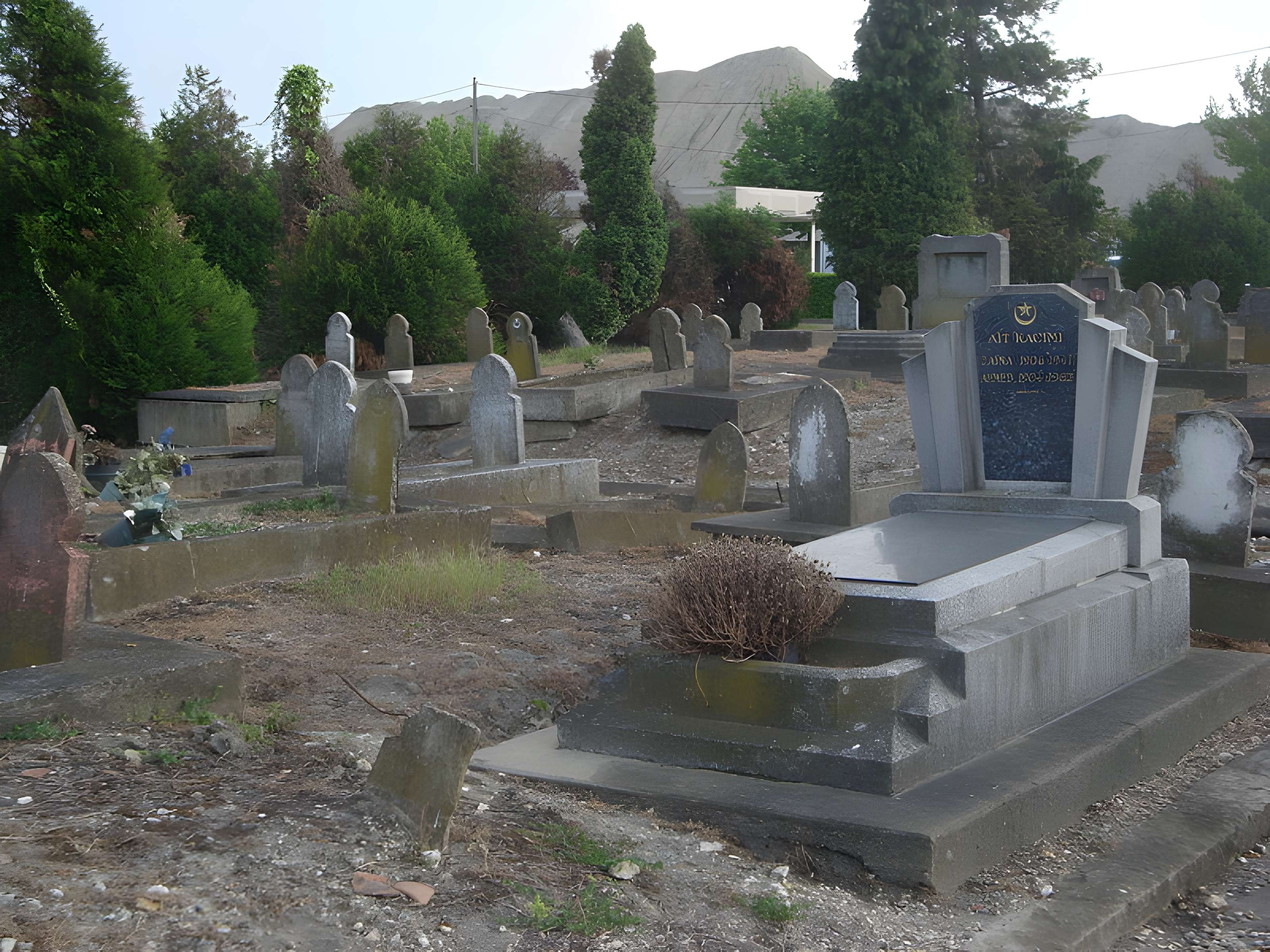 Cimetière musulman de Bobigny