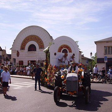 Cinéma Éden à Cosne-Cours-sur-Loire