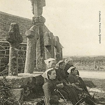 Cinq croix de Ploubezre