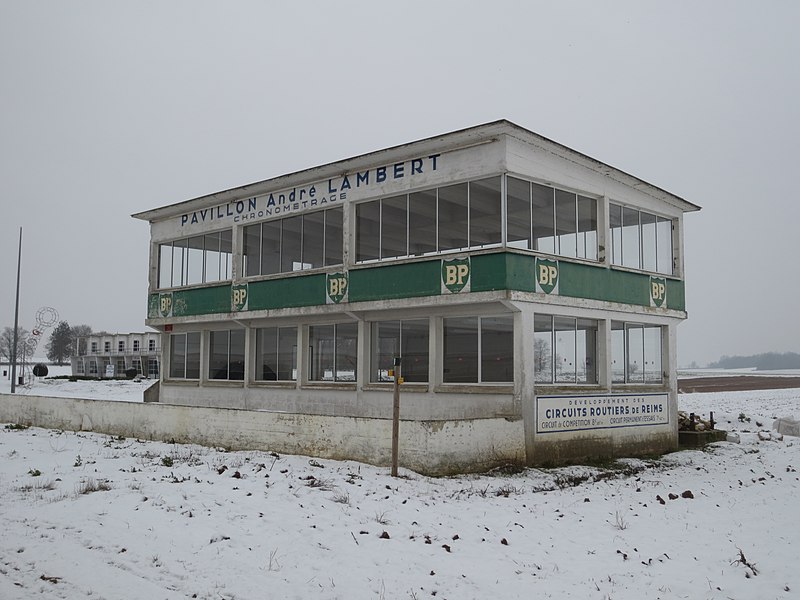 Circuit de Reims-Gueux à Gueux