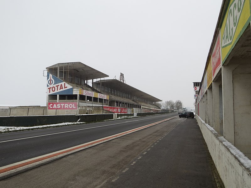 Circuit de Reims-Gueux à Gueux