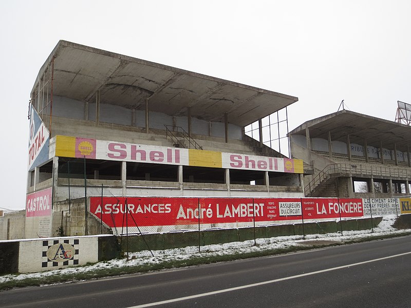 Circuit de Reims-Gueux à Gueux