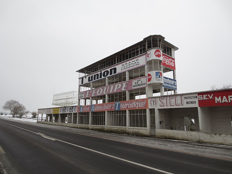 Circuit de Reims-Gueux à Gueux