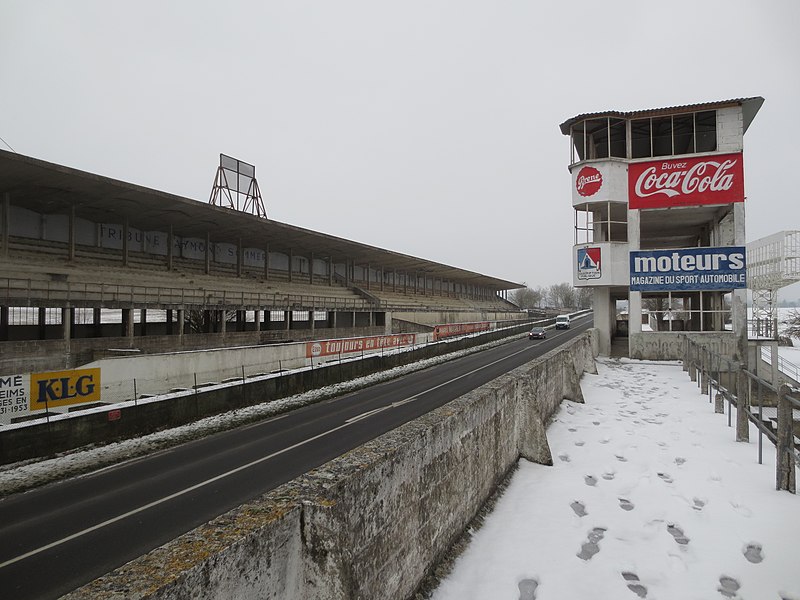 Circuit de Reims-Gueux à Gueux