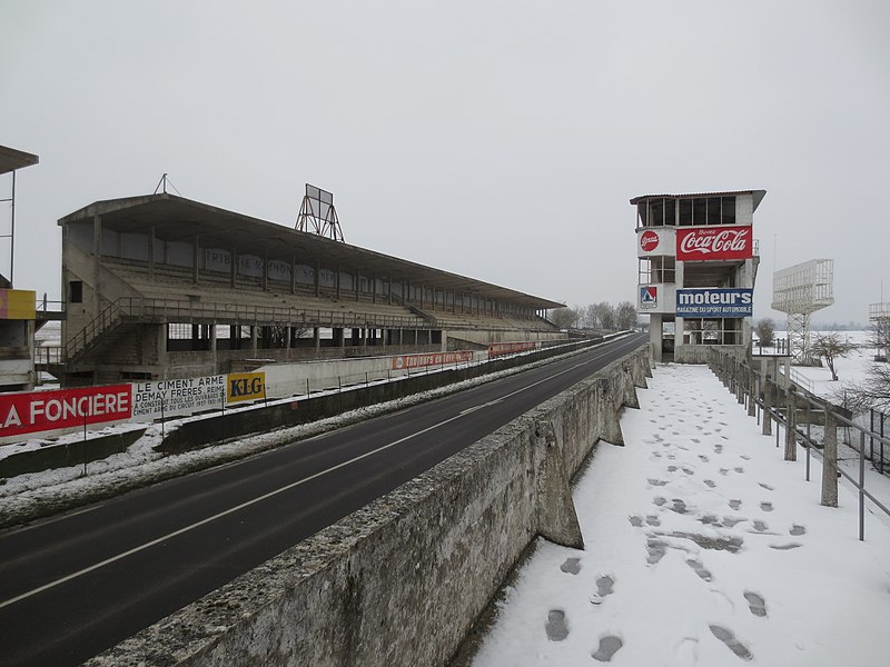 Circuit de Reims-Gueux à Gueux
