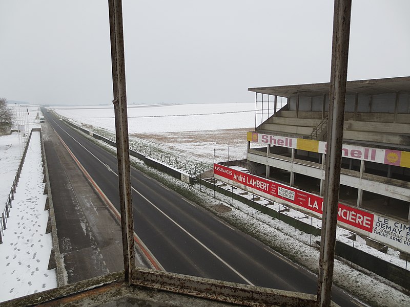 Circuit de Reims-Gueux à Gueux