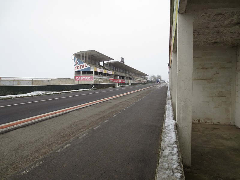 Circuit de Reims-Gueux à Gueux