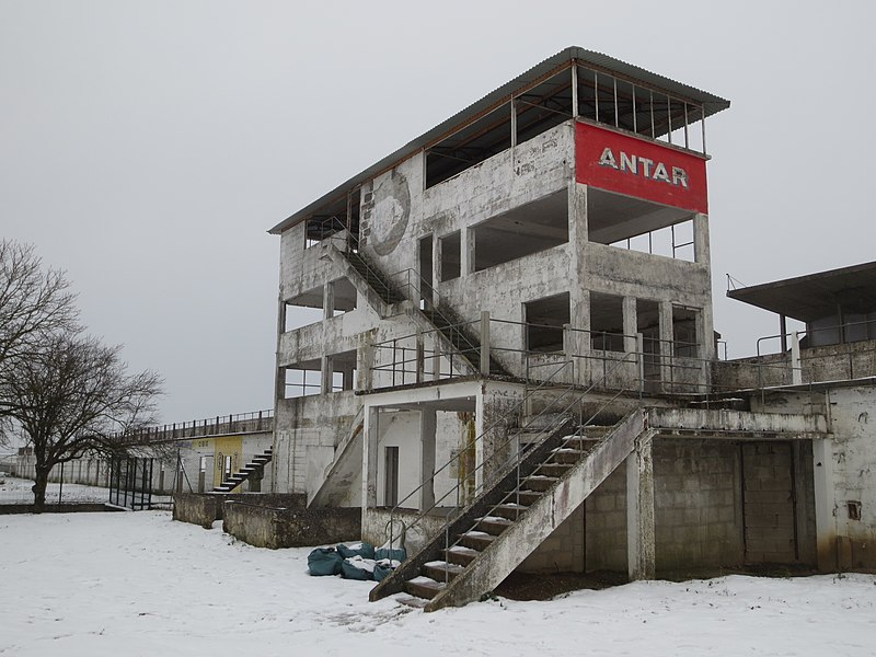 Circuit de Reims-Gueux à Gueux
