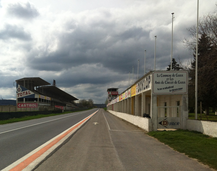 Circuit de Reims-Gueux à Gueux