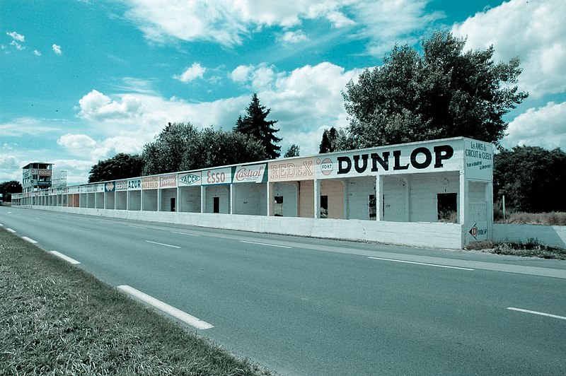 Circuit de Reims-Gueux à Gueux