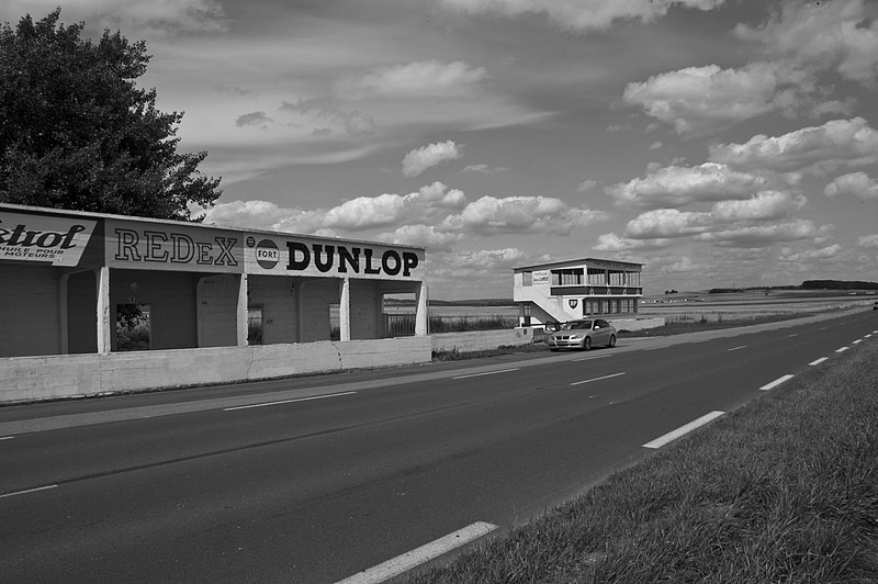 Circuit de Reims-Gueux à Gueux