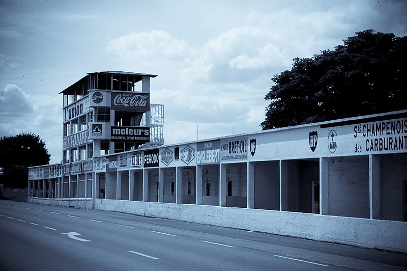Circuit de Reims-Gueux à Gueux