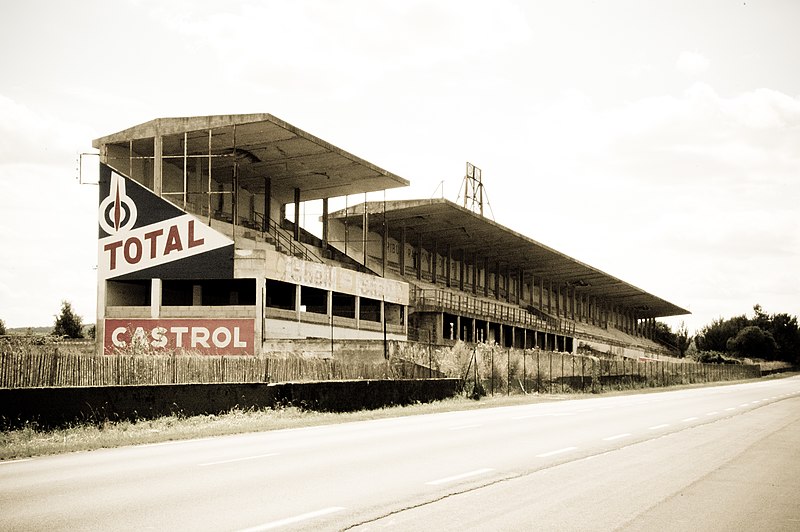 Circuit de Reims-Gueux à Gueux