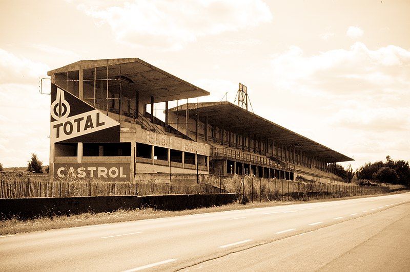 Circuit de Reims-Gueux à Gueux