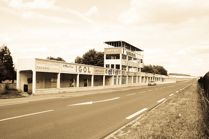 Circuit de Reims-Gueux à Gueux