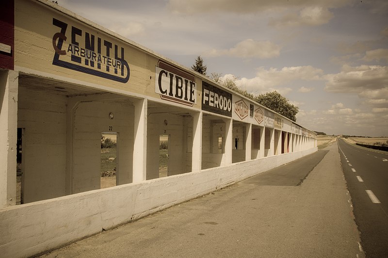 Circuit de Reims-Gueux à Gueux