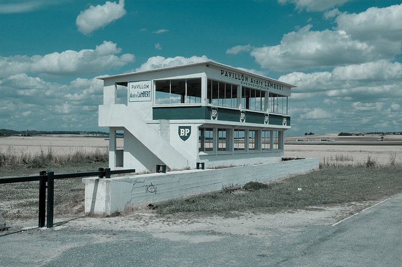 Circuit de Reims-Gueux à Gueux