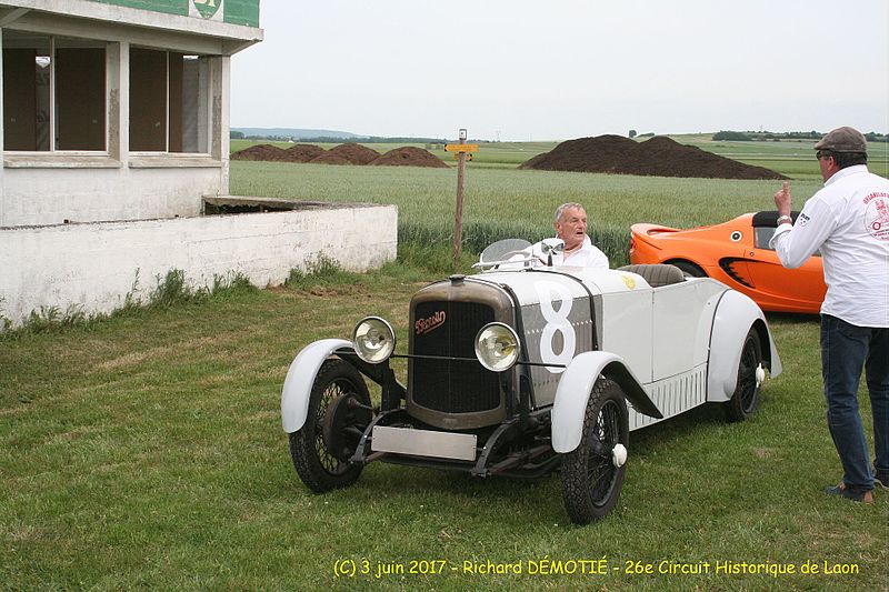 Circuit de Reims-Gueux à Gueux