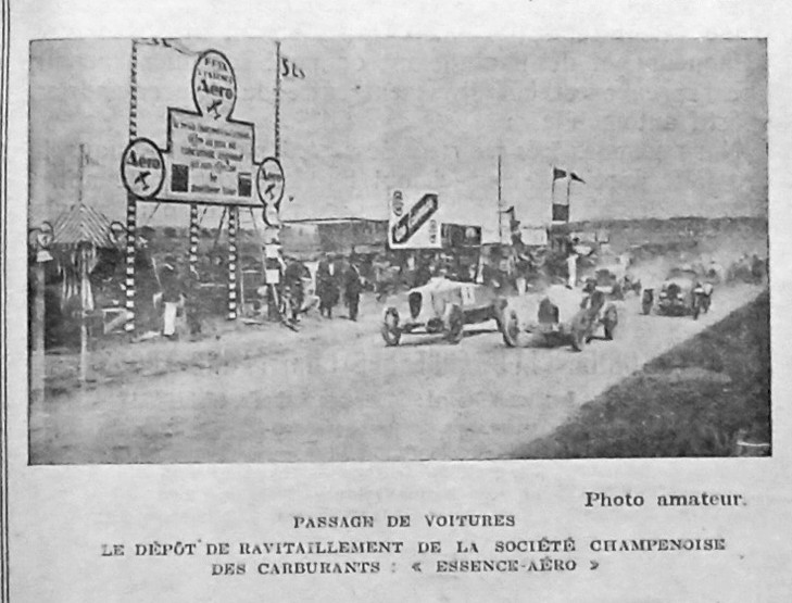 Circuit de Reims-Gueux à Gueux