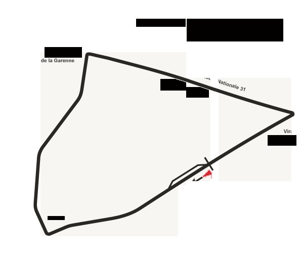 Circuit de Reims-Gueux à Gueux