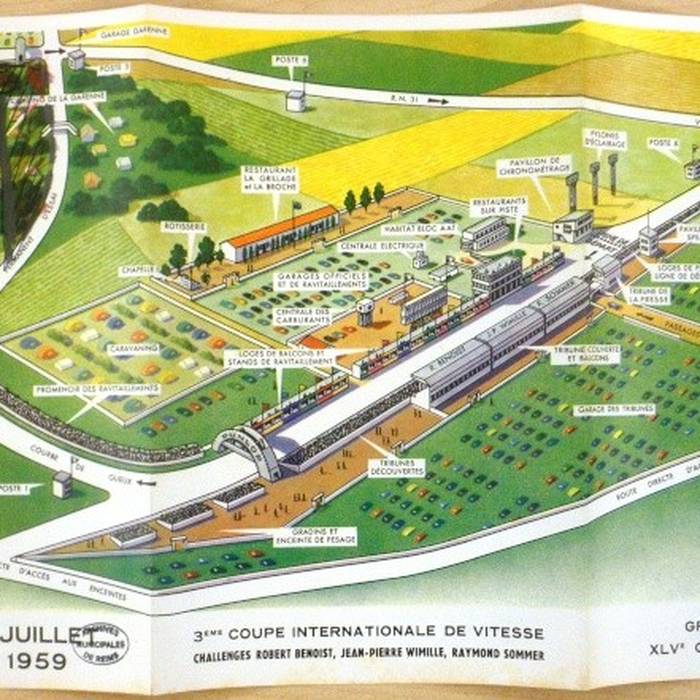 Photo de Circuit de Reims-Gueux à Gueux