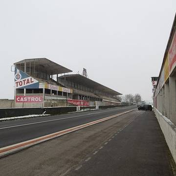 Circuit de Reims-Gueux à Gueux