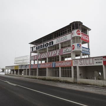 Circuit de Reims-Gueux à Gueux