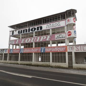 Circuit de Reims-Gueux à Gueux
