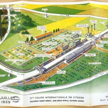 Circuit de Reims-Gueux à Gueux