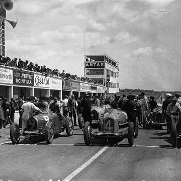 Circuit de Reims-Gueux à Gueux