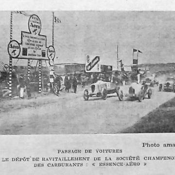 Circuit de Reims-Gueux à Gueux