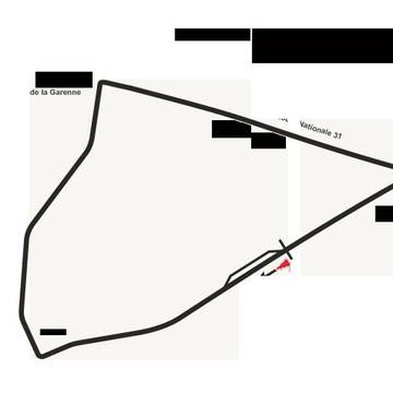 Circuit de Reims-Gueux à Gueux
