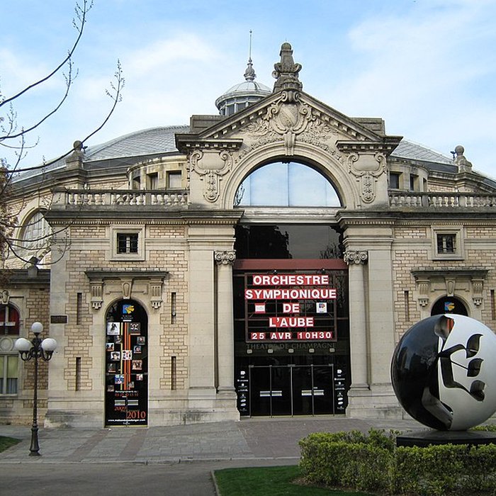 Photo de Cirque municipal de Troyes
