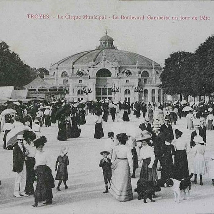Photo de Cirque municipal de Troyes