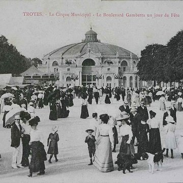 Cirque municipal de Troyes