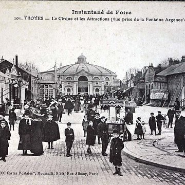 Cirque municipal de Troyes