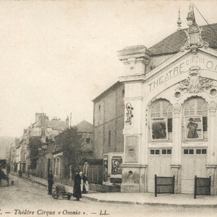 Photo de Cirque-théâtre dElbeuf
