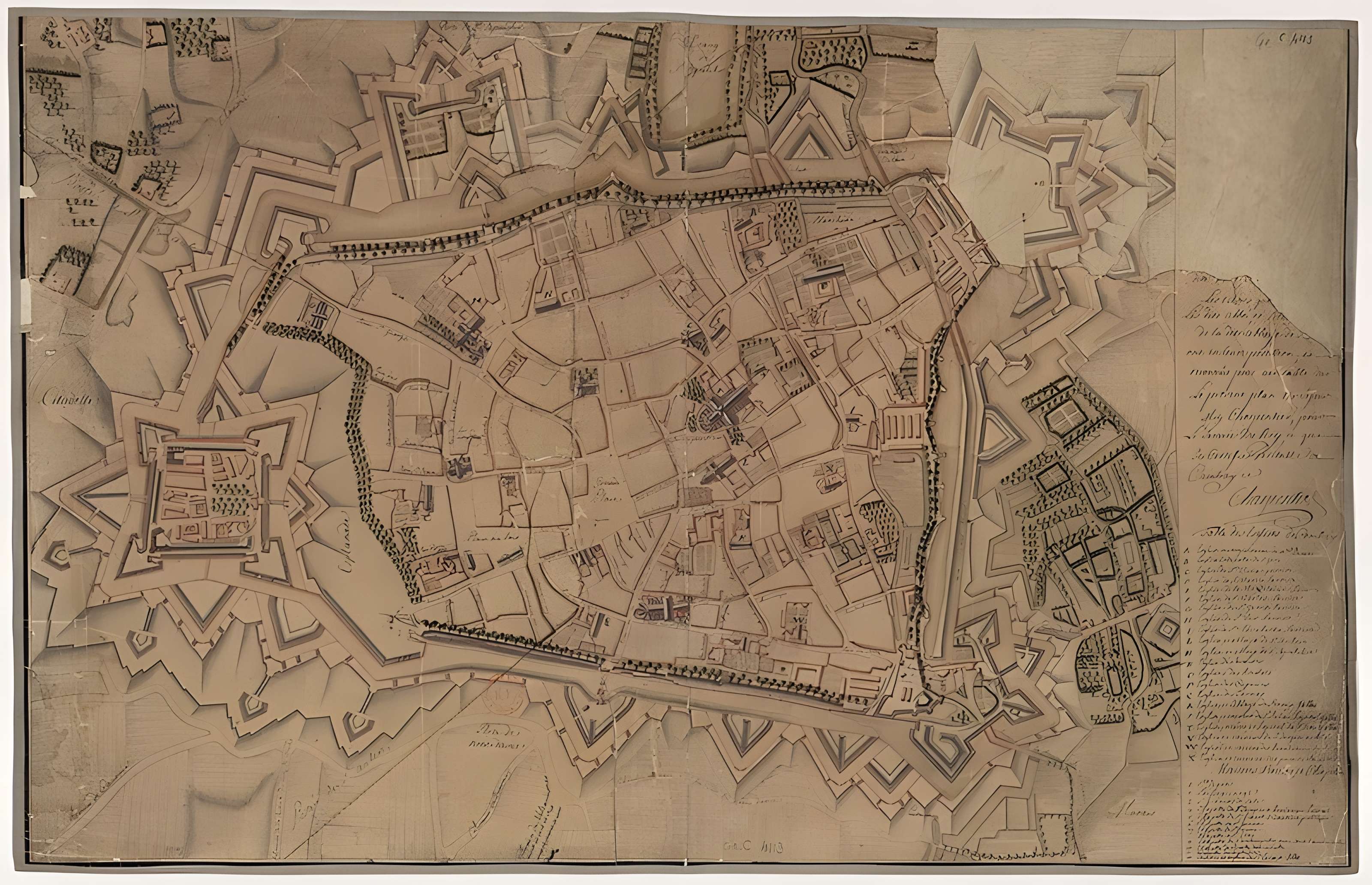 Citadelle de Cambrai