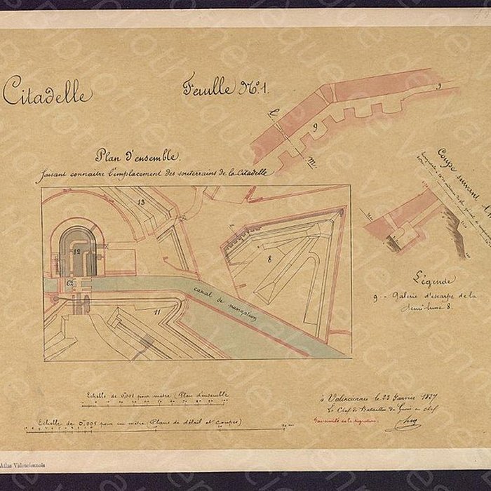 Photo de Citadelle de Valenciennes