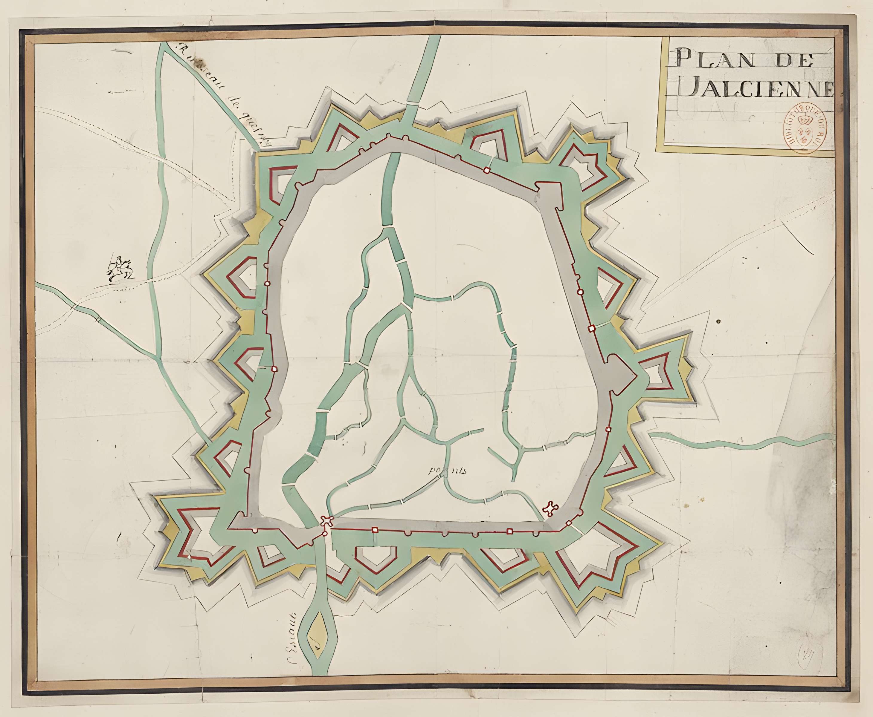 Citadelle de Valenciennes