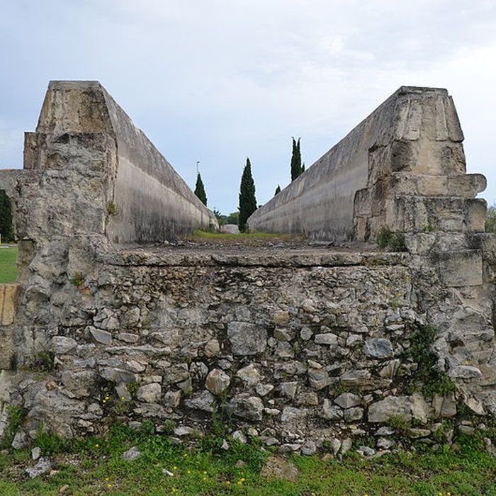 Photo de Aqueduc du pont de Crau à Arles