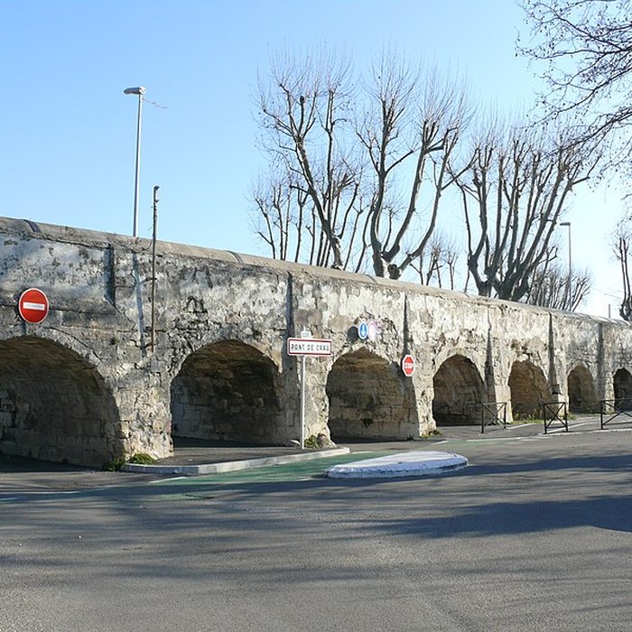 Photo de Aqueduc du pont de Crau à Arles