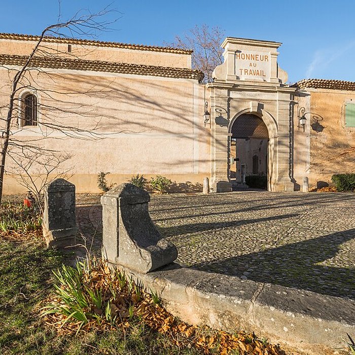 Photo de Ancienne cité manufacturière  de Villeneuvette