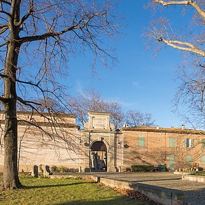 Photo de Ancienne cité manufacturière  de Villeneuvette