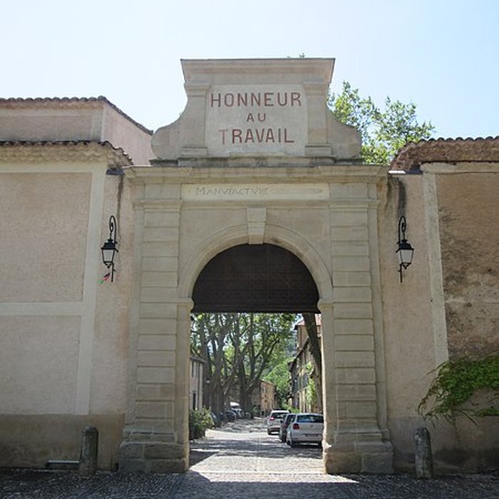 Photo de Ancienne cité manufacturière  de Villeneuvette