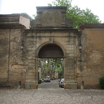 Ancienne cité manufacturière  de Villeneuvette