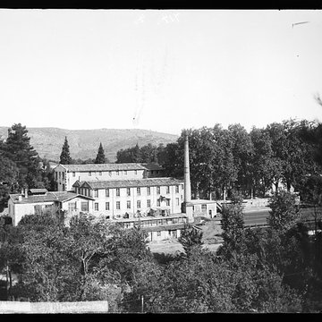 Ancienne cité manufacturière  de Villeneuvette