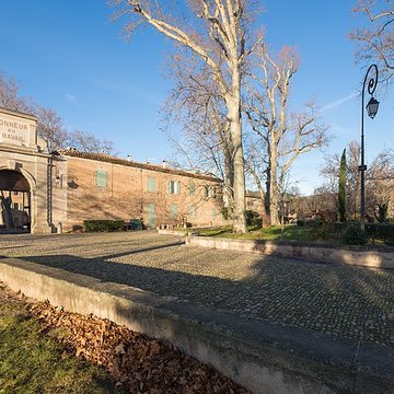 Ancienne cité manufacturière  de Villeneuvette