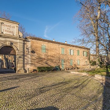 Ancienne cité manufacturière  de Villeneuvette