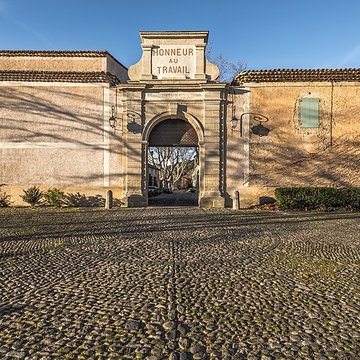 Ancienne cité manufacturière  de Villeneuvette